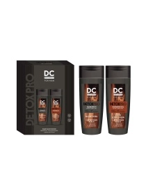 Косметический набор для мужчин "Detox pro" (гель для душа 250 мл + шампунь 250 мл)