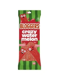 Мармелад жеват. BLOGGERS со вкусом арбуза в кисло-сладкой посыпке 75г