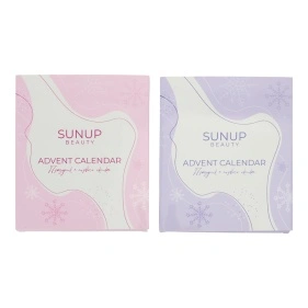 Новогодний адвент-календарь с украшениями, Sunup beauty, 24 предмета (X26022534)