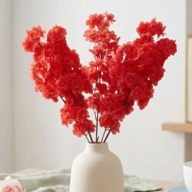 Цветок искусственный "Сакура", 100 см  (PX0636)