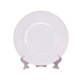 Тарелка мелкая 20 см Белье Рома