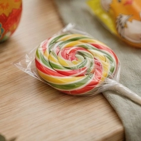 Карамель леденц. атл. "Яйцо" в короб. 30г