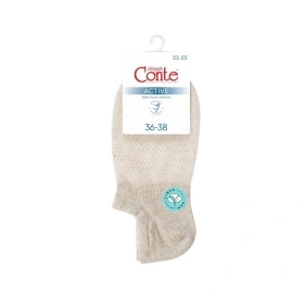 Носки женские CONTE ELEGANT ACTIVE, р.23-25, 251 бежевый