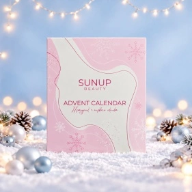 Новогодний адвент-календарь с украшениями, Sunup beauty, 24 предмета (X26022534)