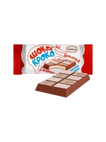 Шоколад  "Акконд" "Шоко-кроко"мол.с молочной начинкой 28г