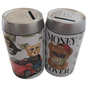 Копилка "Money lover", 5,8*11,8 см (ML-2759)
