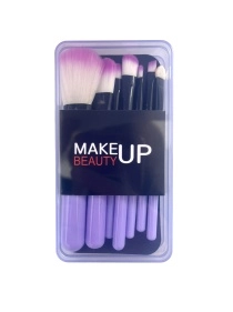 Набор кистей для макияжа "Beauty" (7 шт.), 11 см