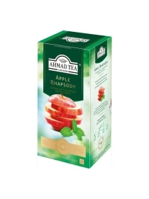 Чай Эппл Рапсоди (со вкусои и ароматом яблока и мяты), 25 п.