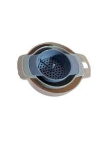 Набор воронок с фильтром, d=10/ 8/ 5,7 см