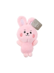 Брелок "Плюшевый зайчик"  для ключей, 12 см