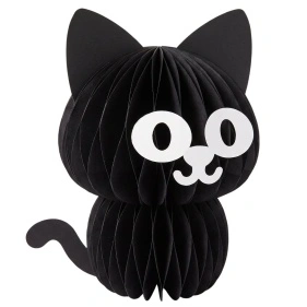 Украшение декоративное "The black cat", Fun Party, 15*9,5 см (PD1273)