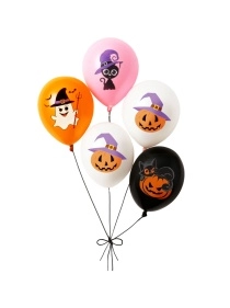 Набор шаров "Halloween", 10 шт., 12" 