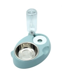 Миска для животных с поилкой, 29,5*20*5,5 см (ML-2088)