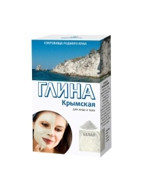 ФК Глина белая Крымская,100г