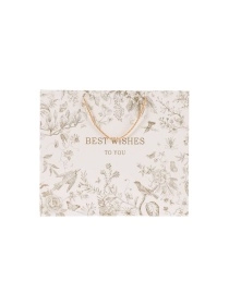 Пакет подарочный "C бантом", 38*32*12 см (GB997)