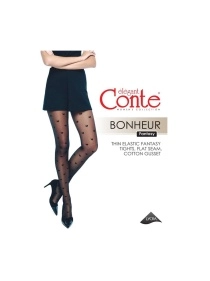 Колготки женские CONTE ELEGANT BONHEUR, р.2, nero