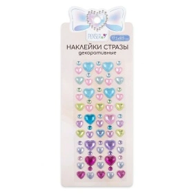 Наклейки-стразы декоративные, Penser, 17,5*9,5 cм (ML-3355)