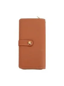 Кошелек женский на замке с кнопкой, 19*10 см (J24032707)