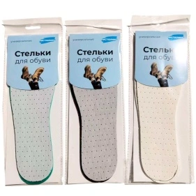 Стельки для обуви универсальные (ML-2239)