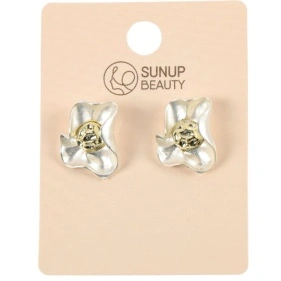Серьги "Beauty", 1,5 см (DY-571)