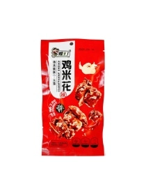 Острые снеки Qiao pi dou со вк. говяд., 22г