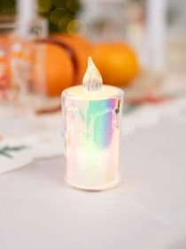 LED фигурка декоративная Fun Party "Свеча", 8*4 см (PI0269)