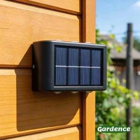 Фонарь уличный настенный, на солнечной  батарее "Wall" (I25092407)