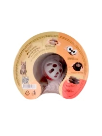 Игрушка-когтеточка для животных, 22*11 см