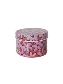 Шкатулка круглая "Сute", 8,5*6*2,8 см (PX0565)
