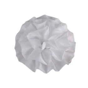 Бант-помпон на резинке "Рапунцель", 10 см