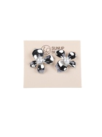 Серьги "Flower", 3 см (PZ109)