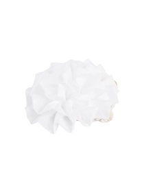 Бант-помпон на резинке "Рапунцель", 10 см