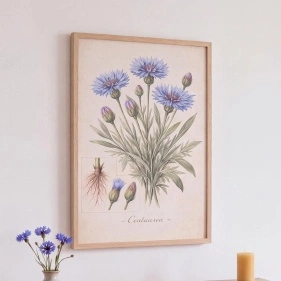 Постер "Спадчына", Sunup, 30*40 см, холст, микс дизайнов (PD1237-6)