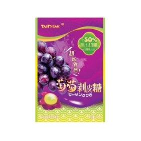 Конфета желейная (фрукты внутри съедобной оболочки) с фруктовым соком 70г, 
ВИНОГРАД