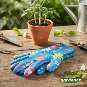 Перчатки садовые "Цветок", размер универсальный