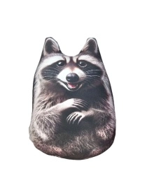 Мягкая игрушка Антистресс Енотик 23 см