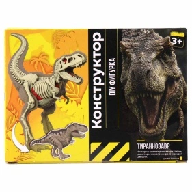 Фигурка для конструирования Jurassic Craft  21 см, в ассортименте