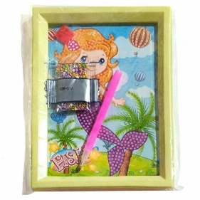 Алмазная мозаика в рамке, 18*13,5 см, артикул  ML-2225