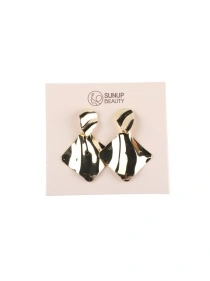Серьги "Twist", 3,5*2 см (PZ108)