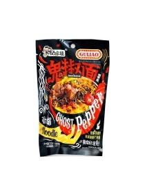 Острые снеки Qiao pi dou со вк. перца, 22г