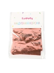 Корона надувная, d=20 см (108703901)