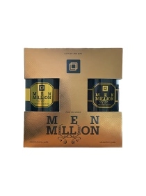 Под.набор MILLION MEN (Шампунь 250 + Гель д/душа 250)  МУЖ