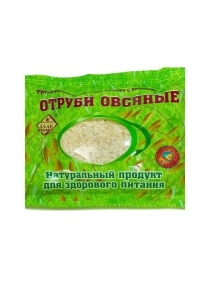 Отруби овсяные 200гр.