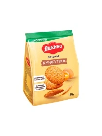 Печенье сдоб. "Грановская кунжутка",180г