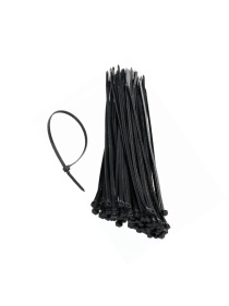 Хомут нейлоновый General GNC-25-200-B 2,5x200мм 100 шт Черный