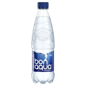 Вода питьевая газир. "Бонаква" сильног.", 0,5л