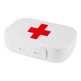 Контейнер-аптечка  0,8л натуральный