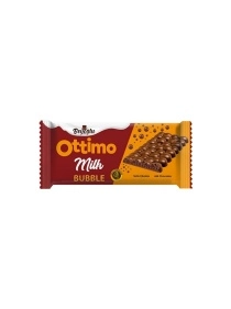 Кондит.плитка пористая Ottimo Milk BUBBLE Beyoglu, 64 г