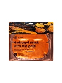Маска FK д/лица гидрогелевая с экстрактом био золота
