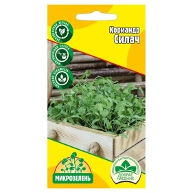 Микрозелень Кориандр Силач